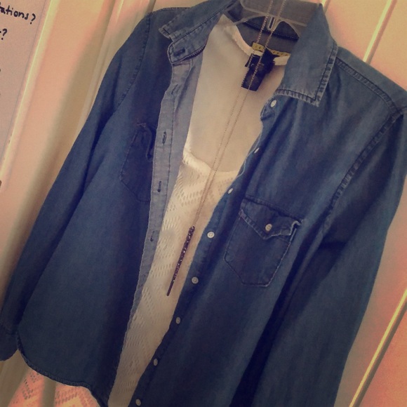 Thin Denim jacket - Picture 1 of 2